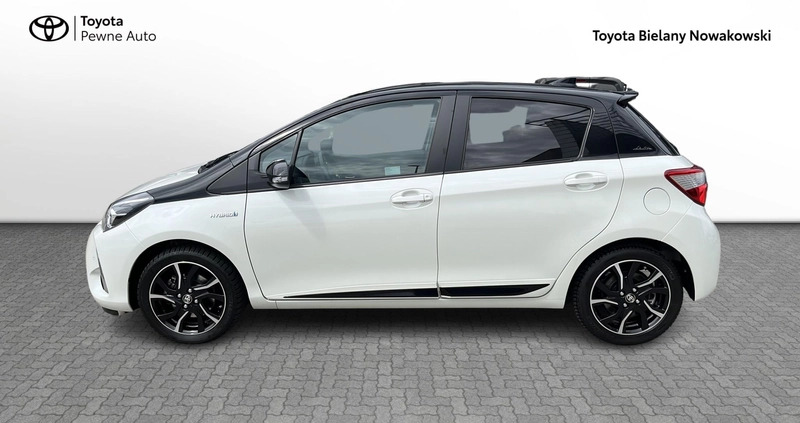 Toyota Yaris cena 67900 przebieg: 89056, rok produkcji 2018 z Ryn małe 254